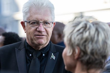 Extortion and land occupation - Premier Alan Winde explains why R500m meant for housing was returned to Treasury