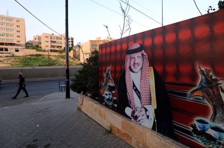 Jordan's Prince Hamza renounces royal title, protesting policies