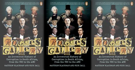‘Rogues’ Gallery’ puts Jacob Zuma’s corruption into entertaining, impeccably researched perspective