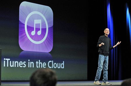 Apple wants sweeping music rights for iCloud