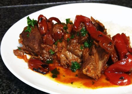 Lockdown Recipe of the day: Battle Creek Venison Goulash