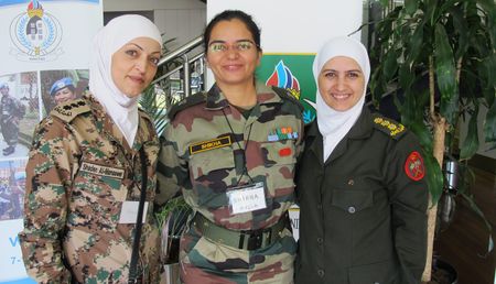 Are women better peacekeepers?