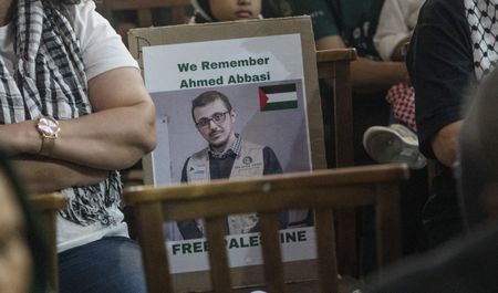 Gift of the Givers’ Ahmed Abbasi, killed in Gaza, honoured at Cape Town cathedral