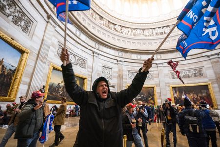 Pro-Trump mob’s siege of Capitol leaves four dead, 52 arrested