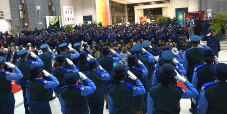 Emotional farewell for two Cape Town safety officers shot dead in their thirties
