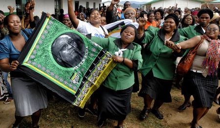 ANC strengthens support, but remains under 60% - SAIRR poll