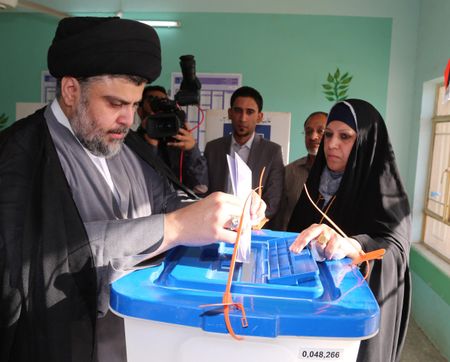 Iraq's Sadr announces alliance with pro-Iranian Ameri