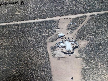 US police say 11 children rescued from 'extremist' men at 'filthy' hideout