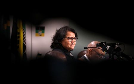 Politicians, civil society pay tribute to Jessie Duarte’s life