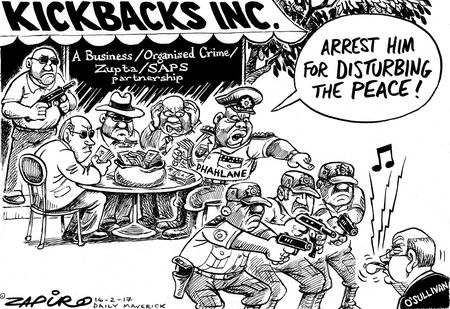 Kickbacks Inc.