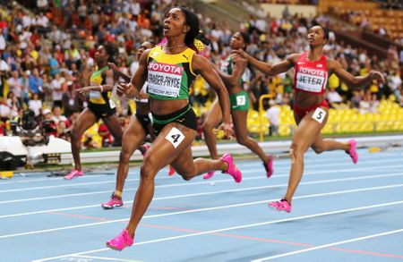 Shelly-Ann Fraser-Pryce on brink of amazing 100m hat-trick