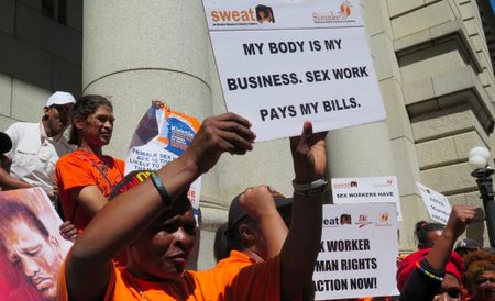 Sex workers campaign for law to be changed
