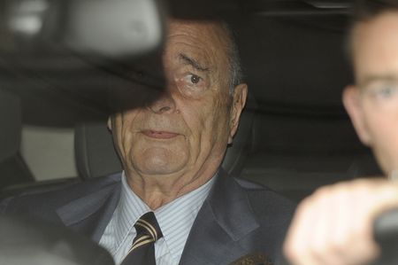 Chirac, African leaders and briefcases of cash