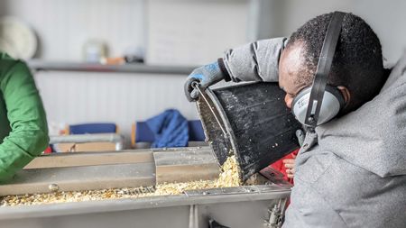 A new solution for flood-prone cities? Concrete made from shellfish waste