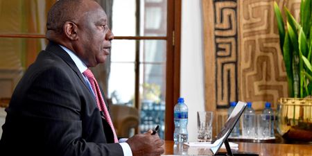 Ramaphosa calls on global agencies to help boost Covid vaccine manufacturing in Africa