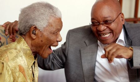 Leadership IS Metaphor: South Africa's archetypes