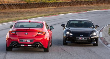 Girls just wanna have fun (drag racing) — the manga-inspired Toyota GR86 is here