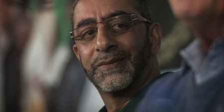 The beat goes on for Gift of the Givers founder Imtiaz Sooliman despite critical heart procedure