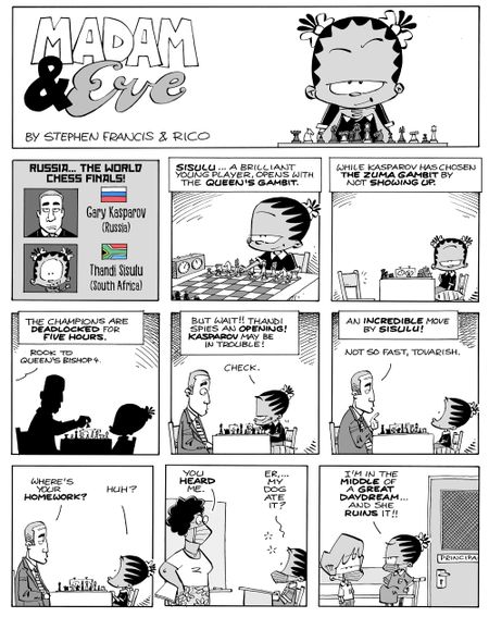 Thandi’s Gambit
