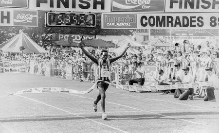Comrades champion Sam Tshabalala broke down the door for others