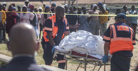 Morning of murders — eight people shot dead in Khayelitsha