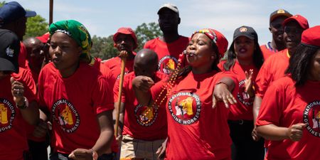 Joint operations centre set up to quash platinum belt unrest