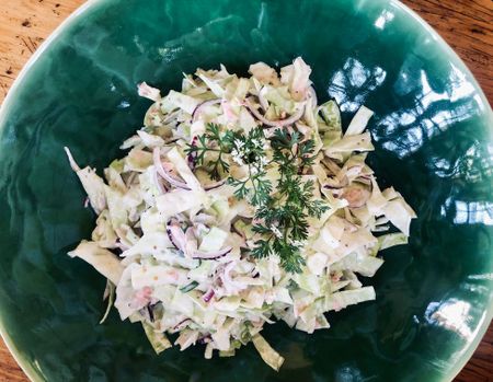 Throwback Thursday: Coleslaw, revisited