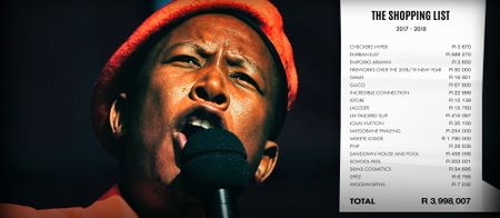 From Our Archives - VBS Theft & Money Laundering: Julius Malema’s time of spending dangerously