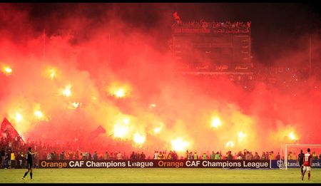 Soccer: Aboutrika steers Al Ahli to Champions League title