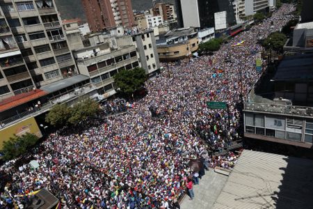 Venezuela's Guaido says he's working to restore ties with Israel