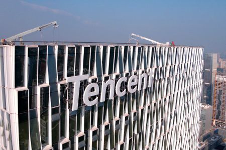 Military blacklisting prompts Tencent's biggest buyback in almost 20 years - and pushes Naspers share price down 11%