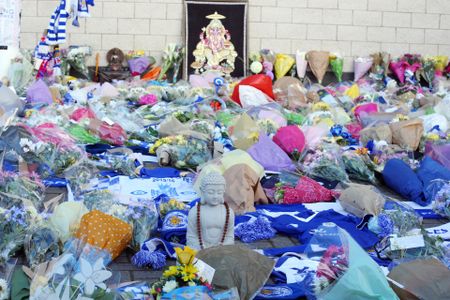 Leicester's Thai boss killed in helicopter crash