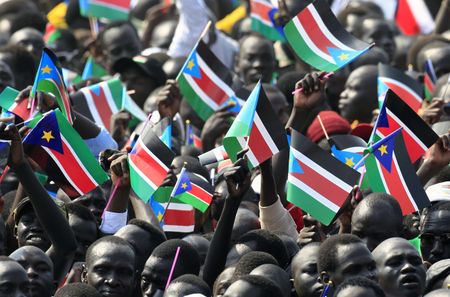 A brief look: AU breaks own rules as it raises South Sudan's flag