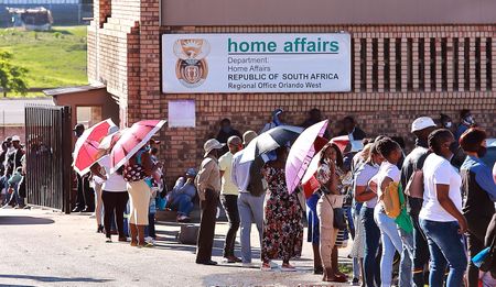 Refugees left in limbo without protection as they battle to renew asylum documents through Home Affairs online system