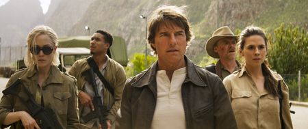 Mission: Impossible – The Final Reckoning, Cruise control