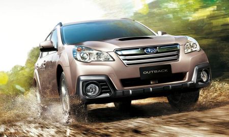 Subaru Outback 2.0D Lineartronic: Crossing over