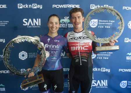 Jooste and Le Court take the elite honours in Cape Town Cycle Tour