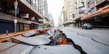 Investigators probe three likely causes of Johannesburg explosion, Lilian Ngoyi Street closed over safety fears