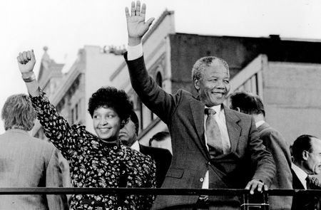 We are Winnie and Nelson; Nelson and Winnie are us - a nation’s pain and triumph