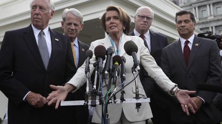 US fiscal talks stumble as lawmakers race against clock