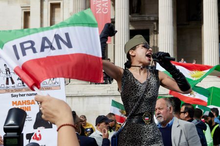 Iranian protest song dominates submission box for Grammy nomination in new category