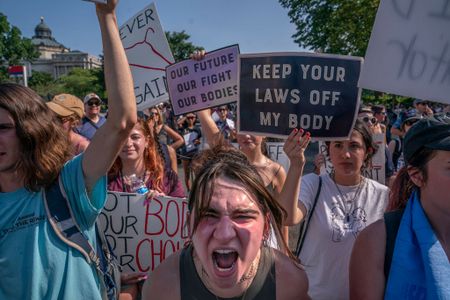 ‘Don’t say we didn’t warn you’ – abortion rights activists vow to fight back, but it’s a battle on many fronts