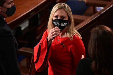 Republicans leave it to Democrats to boot Trump ‘star’ Marjorie Taylor Greene