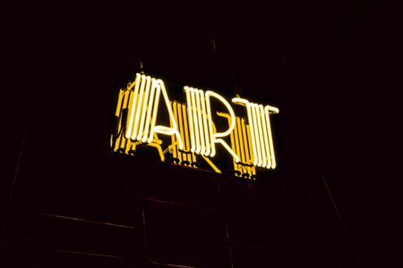 Online: The changing space of art