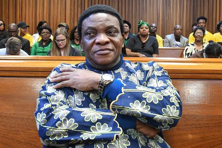 Controversial pastor Timothy Omotoso arrested on immigration charges in East London