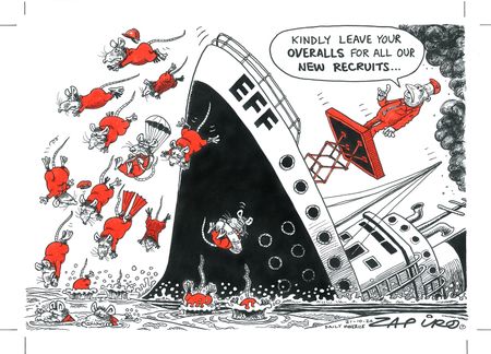 Captain speaking