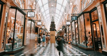 In recovery: Liberty Two Degrees says footfall at its shopping centres is picking up
