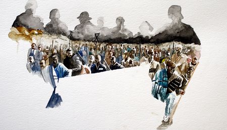 Painting Marikana's tragedy