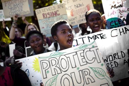 Young people: No more 'sit down and shut up' when it comes to the environment