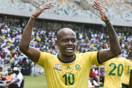 Underdogs Bafana Bafana will lean heavily on Percy Tau during Afcon onslaught